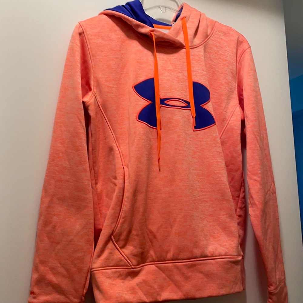 UA hoodie with matching cropped leggings